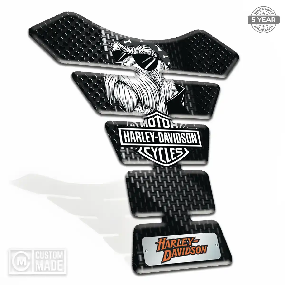 Harley Tank Protector Fuse Motorcycle Prime Quality