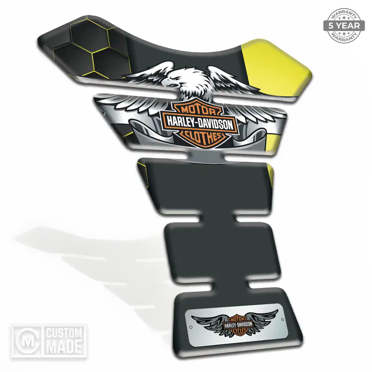 Harley Tank Protector Fuse Motorcycle Refined Design