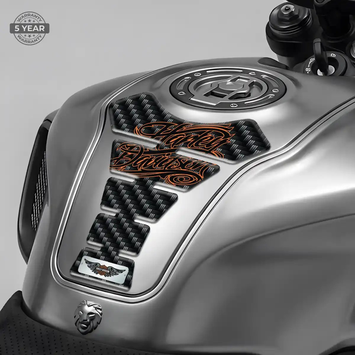 Harley Tank Protector Fuse Motorcycle Sleek Style