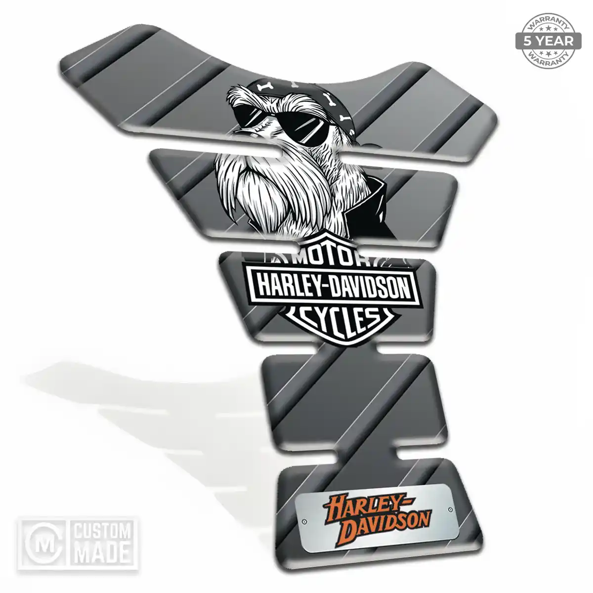 Harley Tank Protector Fuse Prestige Line