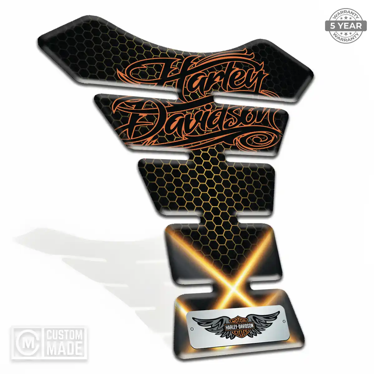 Harley Tank Protector Fuse Prime Quality