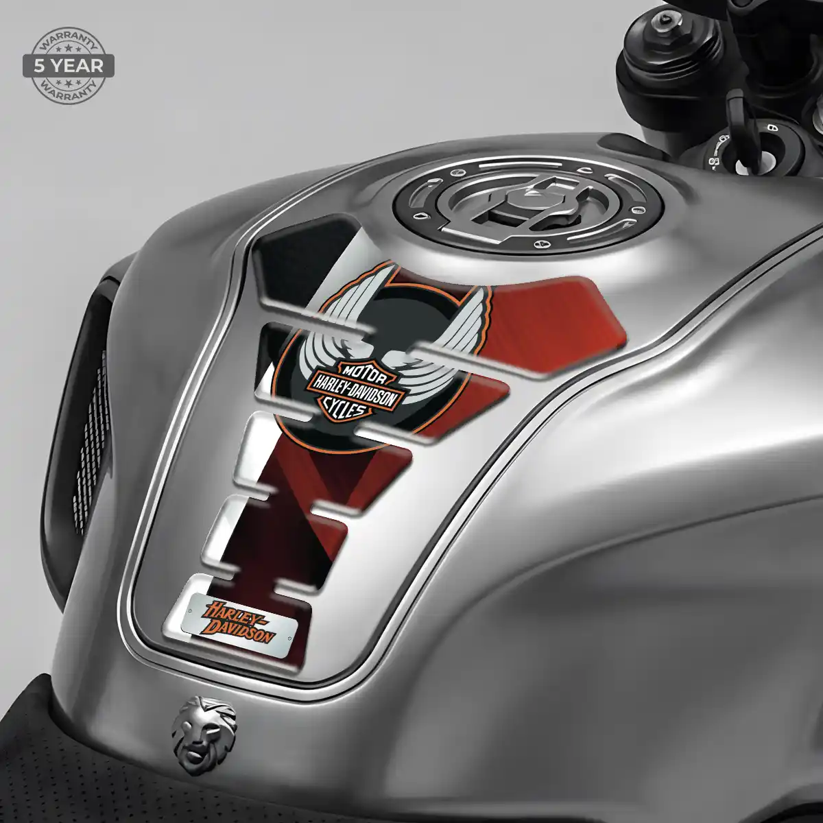 Harley Tank Protector Fuse Refined Design