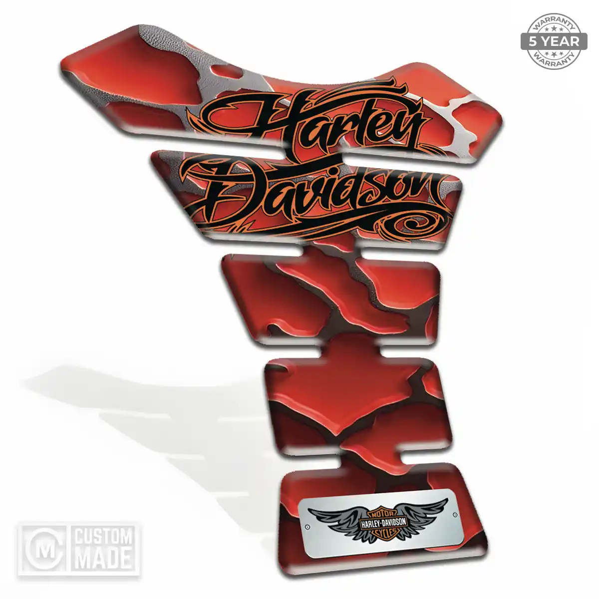 Harley Tank Protector Fuse Signature Grade