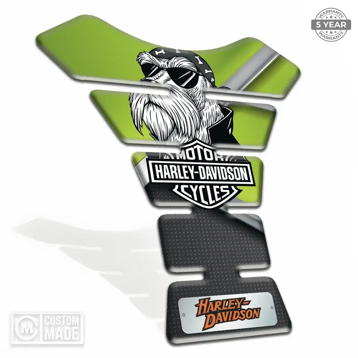 Harley Tank Protector Fuse Sleek Style