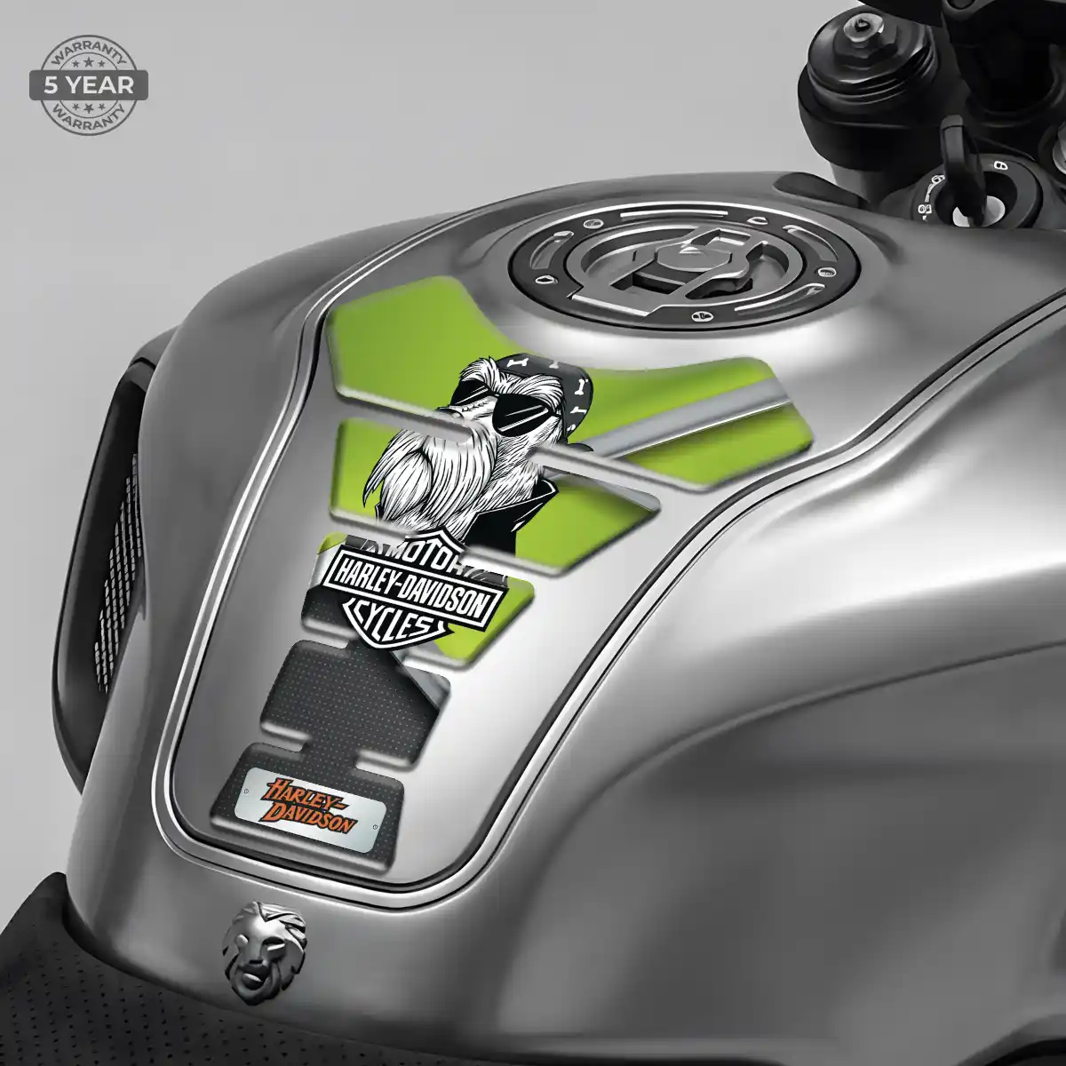Harley Tank Protector Fuse Sleek Style
