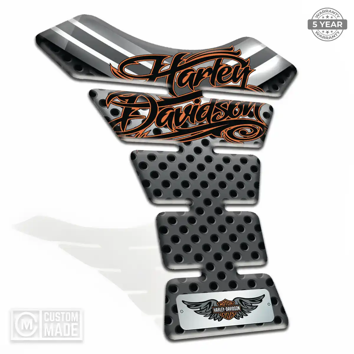 Harley Tank Protector Fuse Superior Craft
