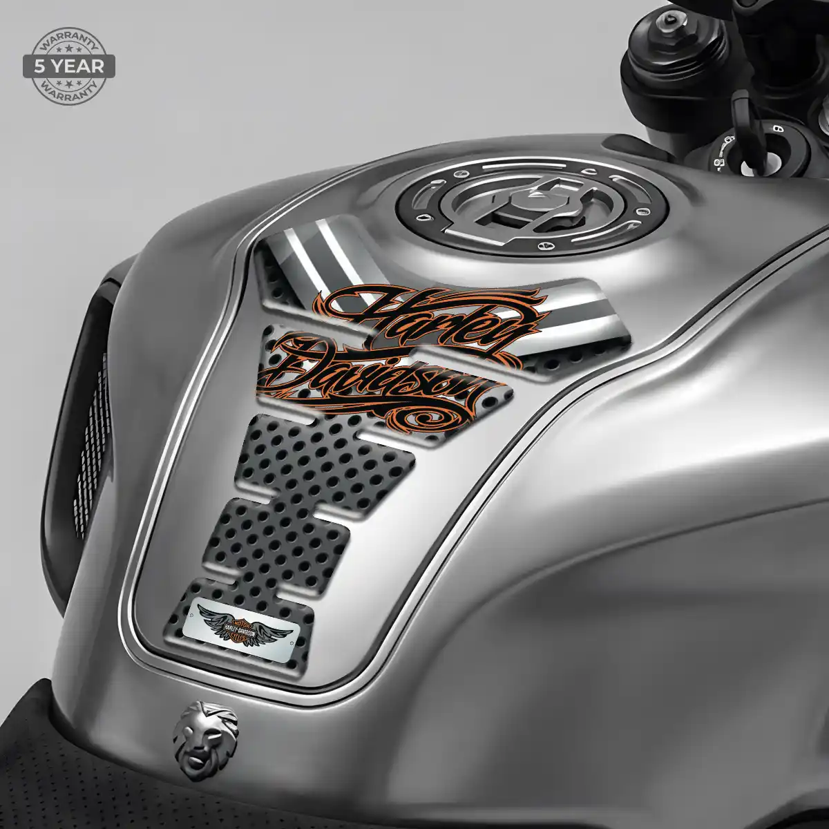 Harley Tank Protector Fuse Superior Craft