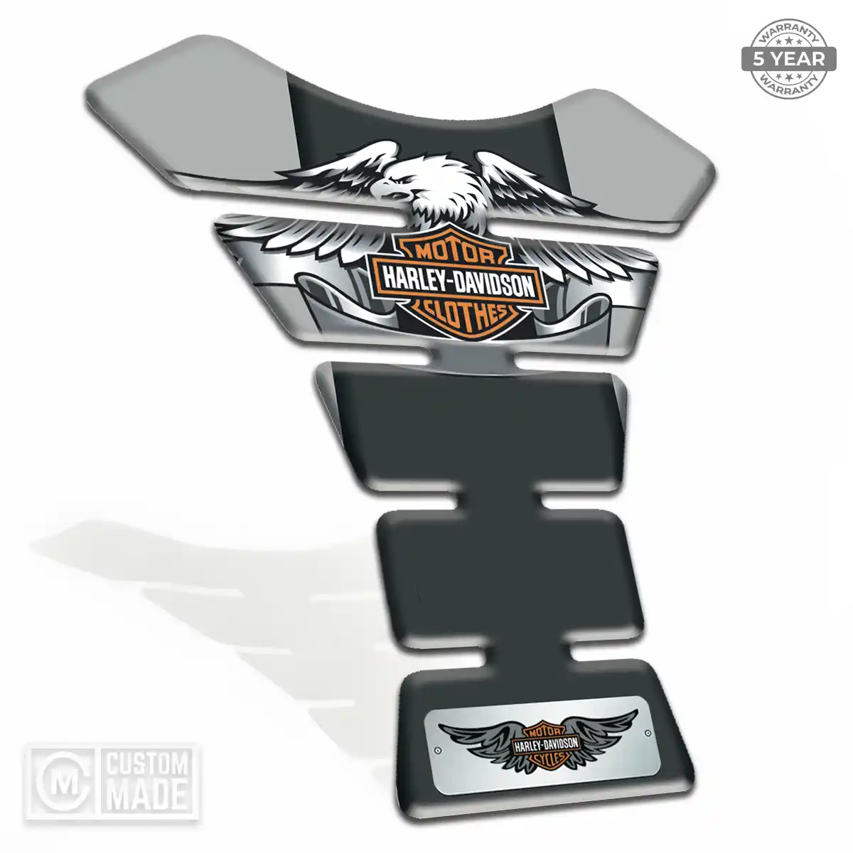Harley Tank Protector Guard Elite Finish