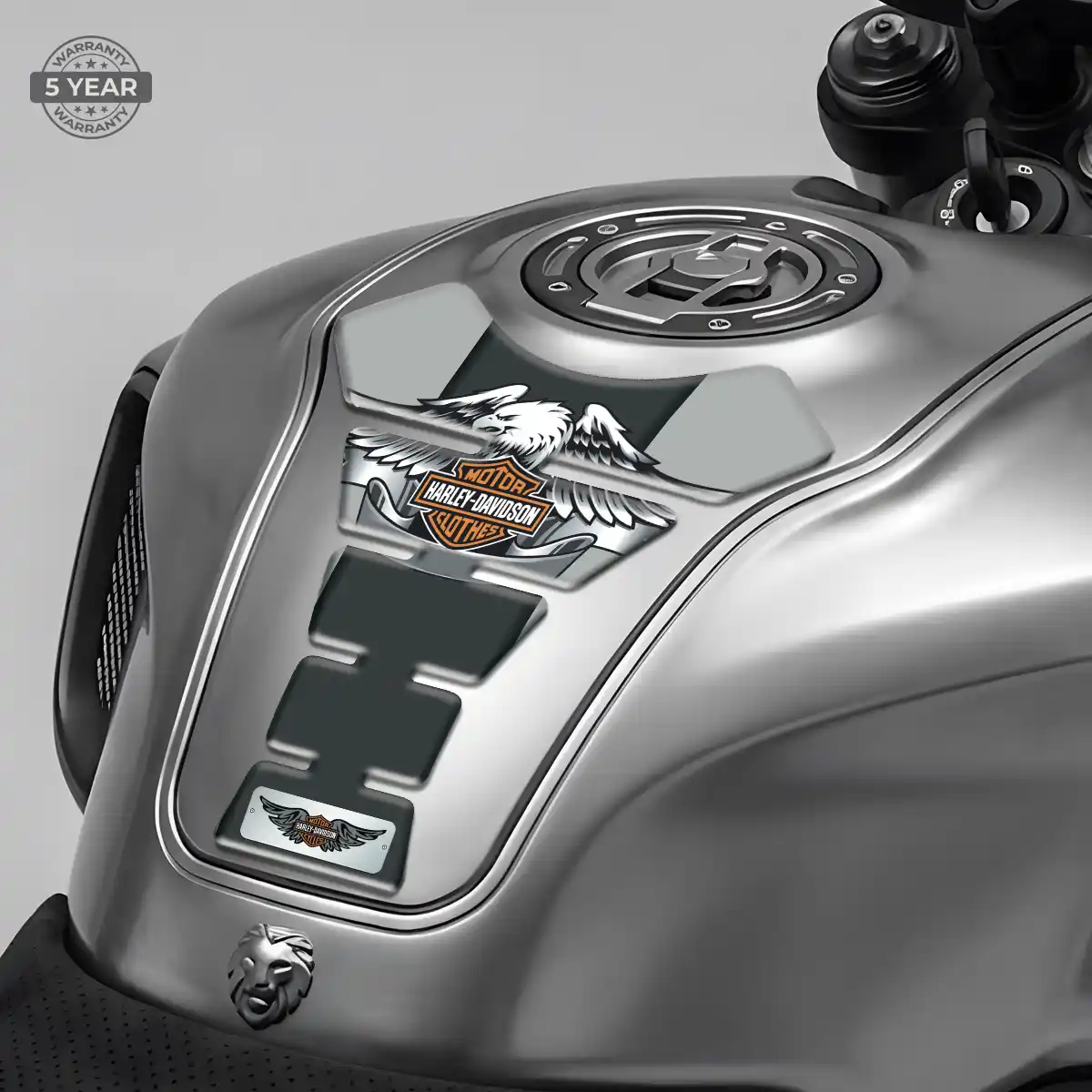 Harley Tank Protector Guard Elite Finish