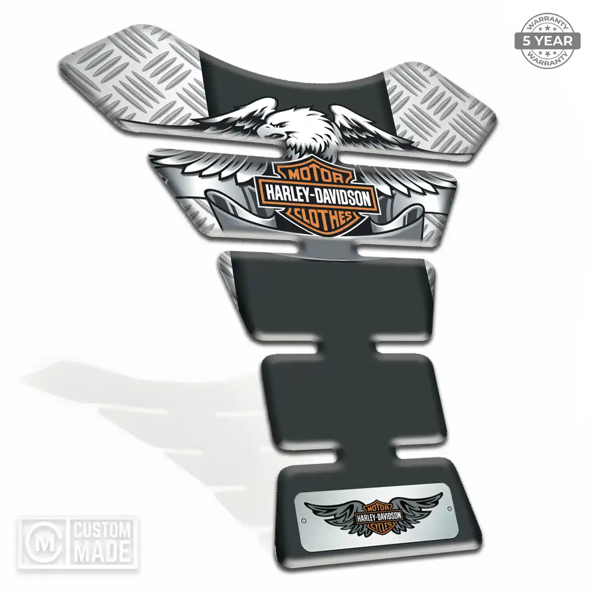 Harley Tank Protector Guard Motorbike Elite Finish