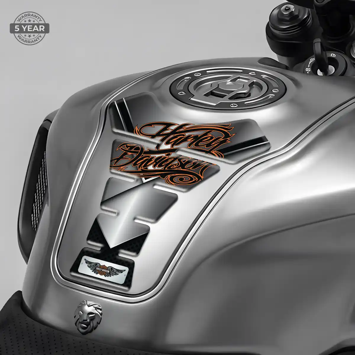 Harley Tank Protector Guard Motorbike Prestige Line
