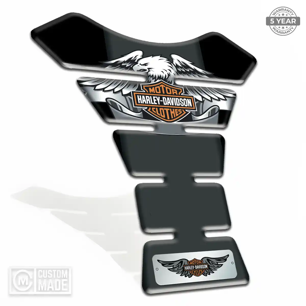 Harley Tank Protector Guard Motorbike Refined Design
