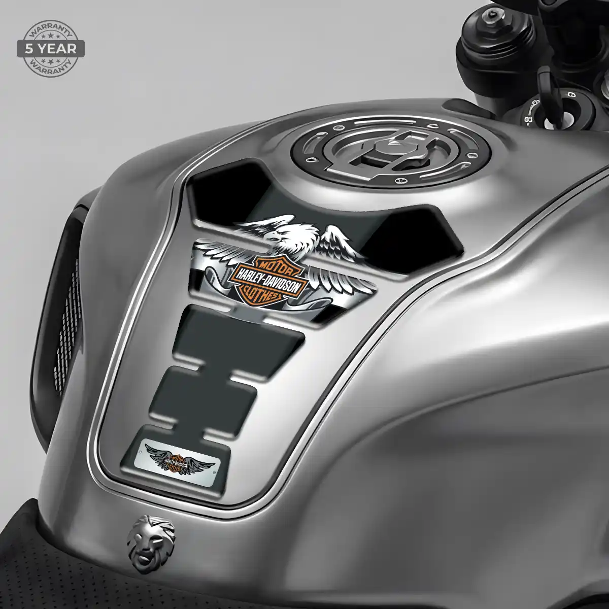 Harley Tank Protector Guard Motorbike Refined Design
