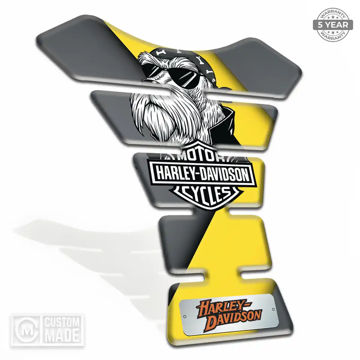 Harley Tank Protector Guard Motorbike Signature Grade