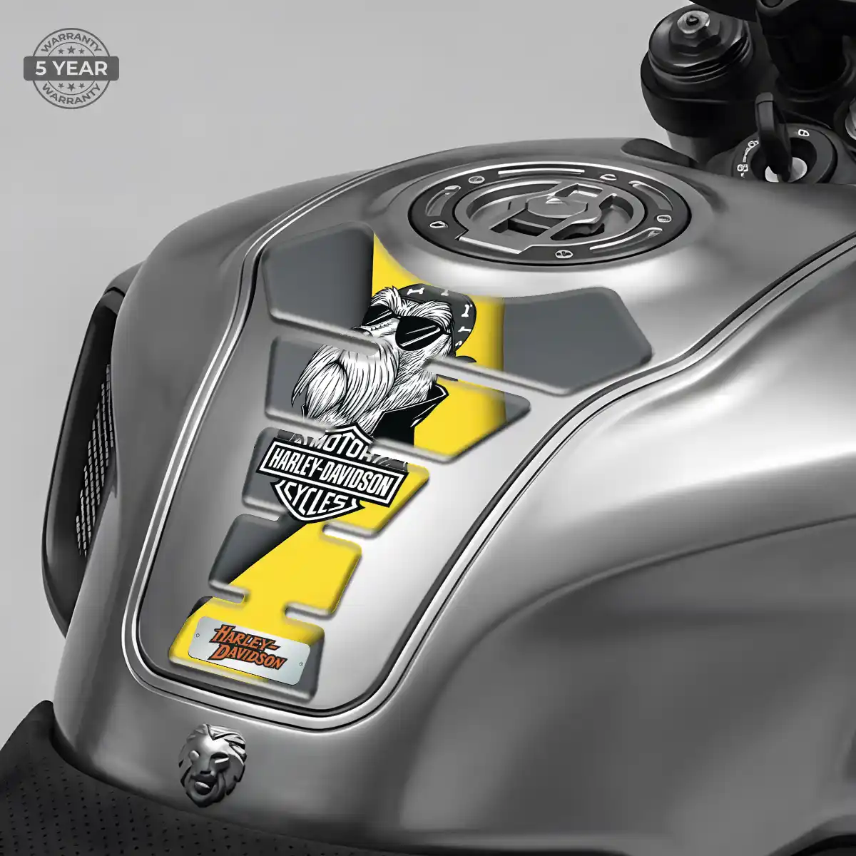 Harley Tank Protector Guard Motorbike Signature Grade