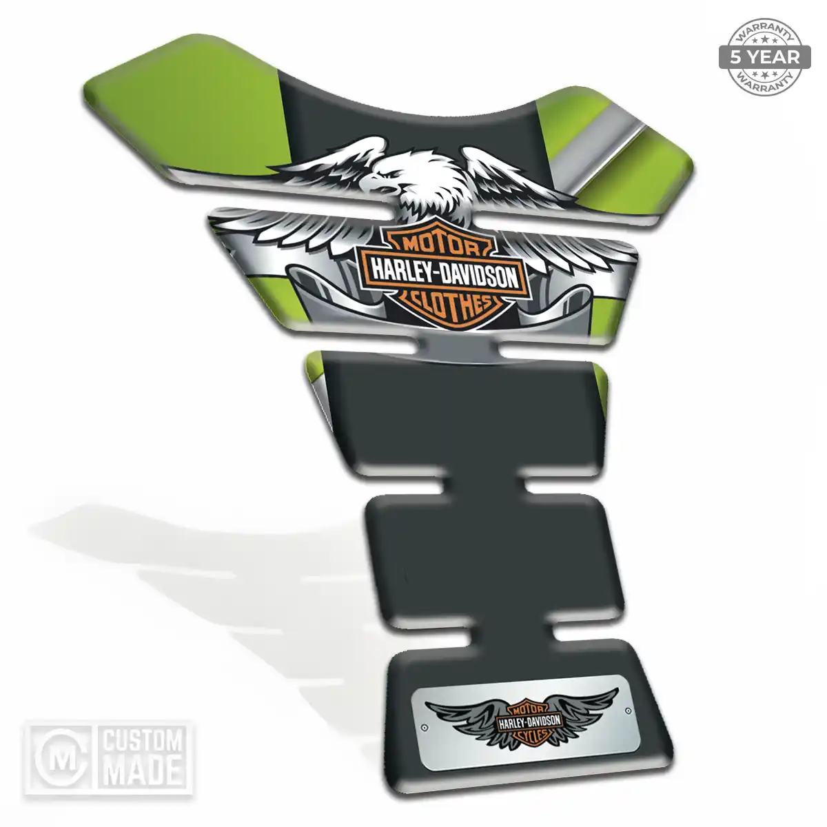 Harley Tank Protector Guard Motorbike Sleek Style