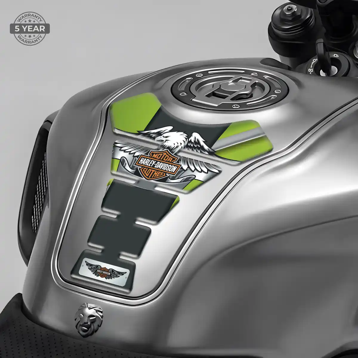 Harley Tank Protector Guard Motorbike Sleek Style