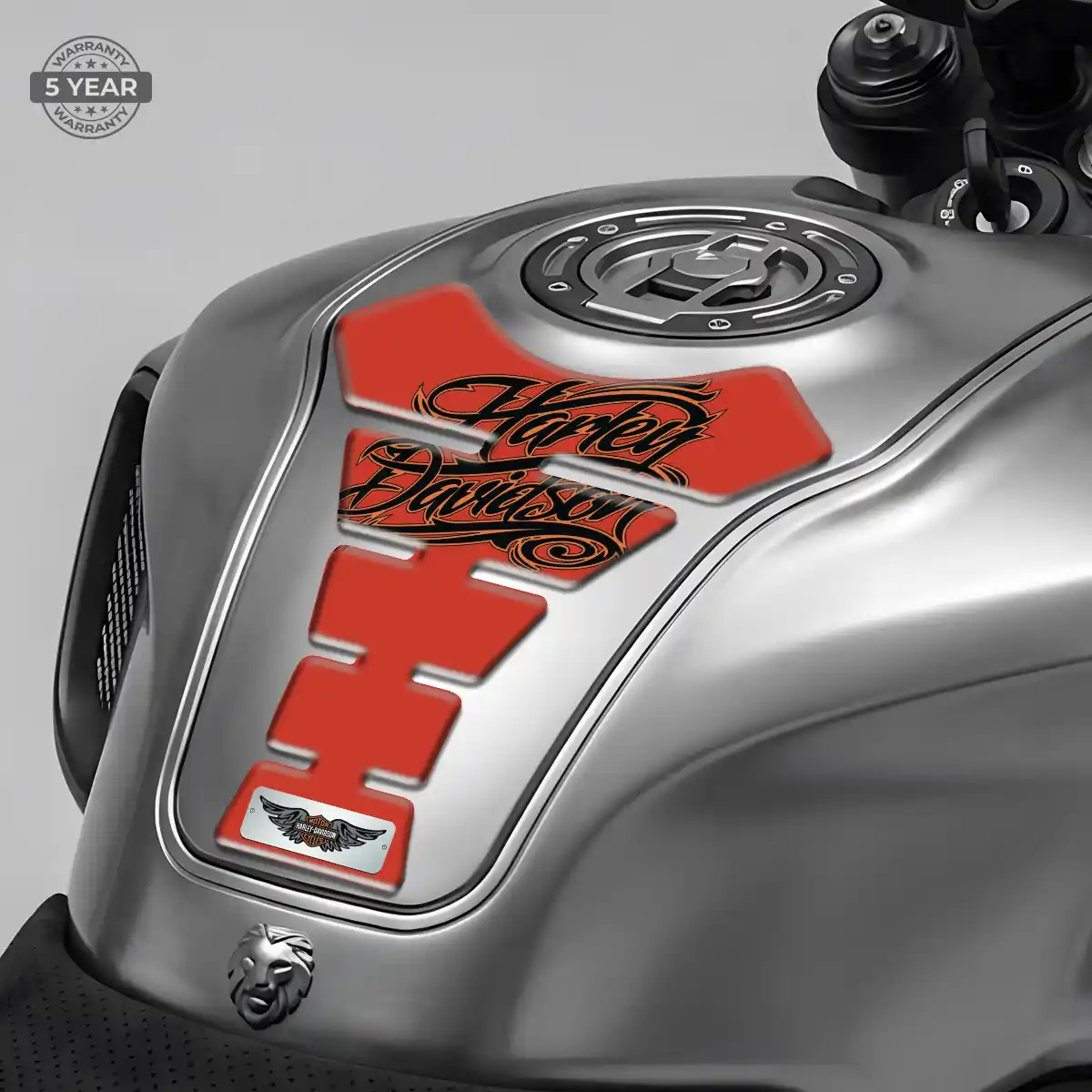Harley Tank Protector Guard Motorbike Superior Craft