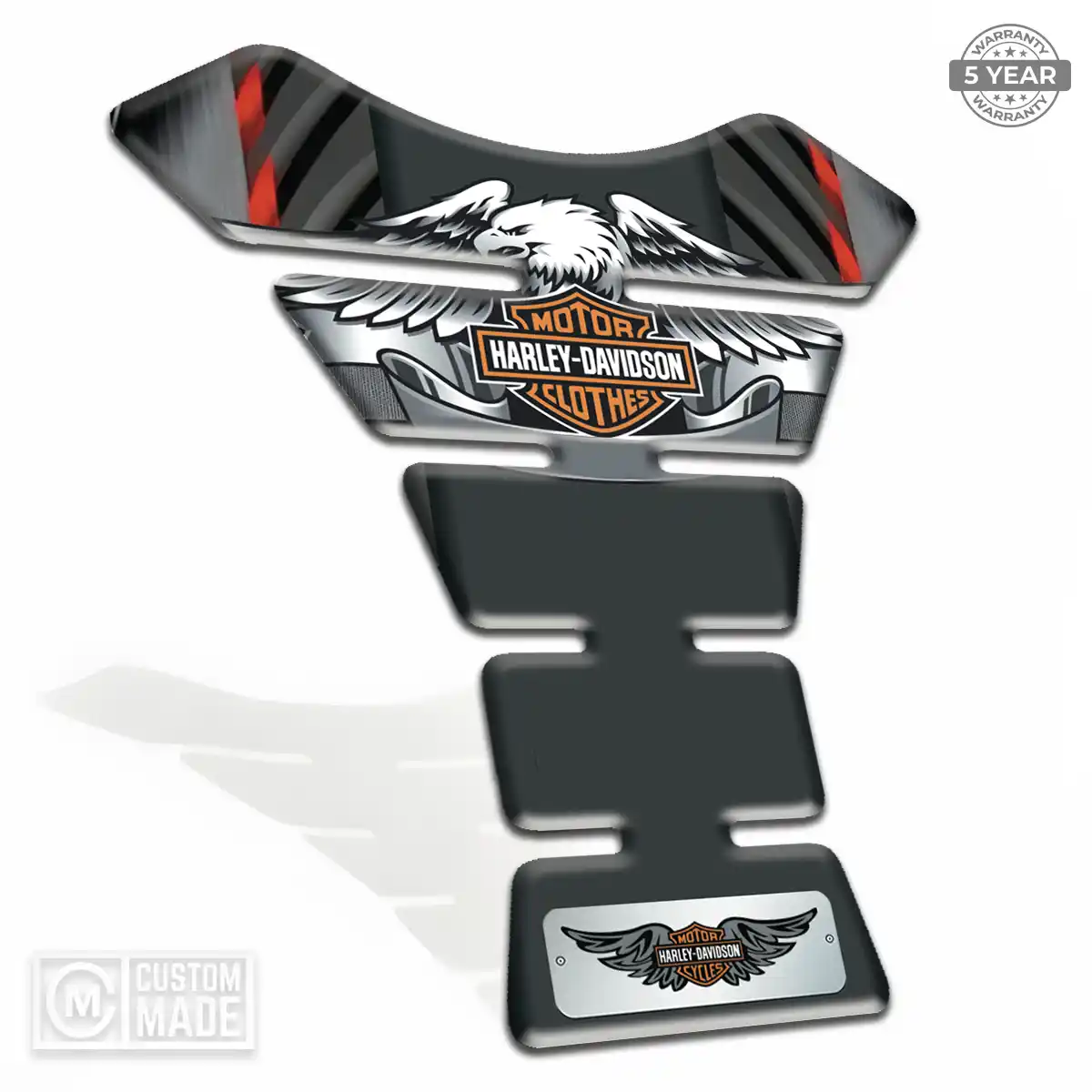 Harley Tank Protector Guard Motorcycle Elite Finish