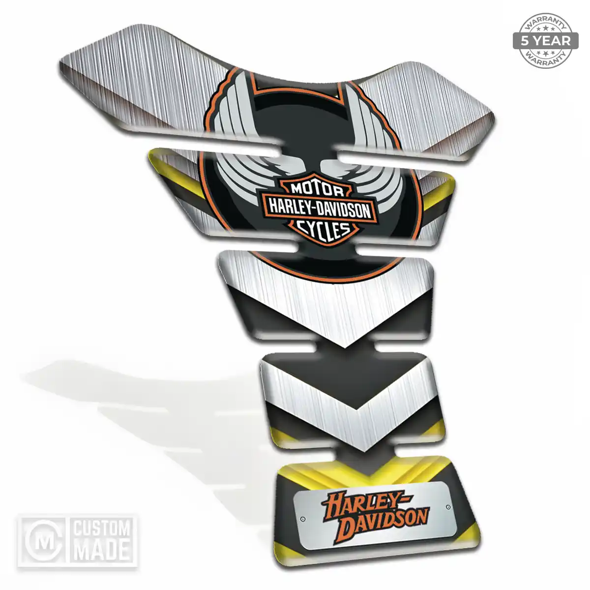 Harley Tank Protector Guard Motorcycle Prestige Line
