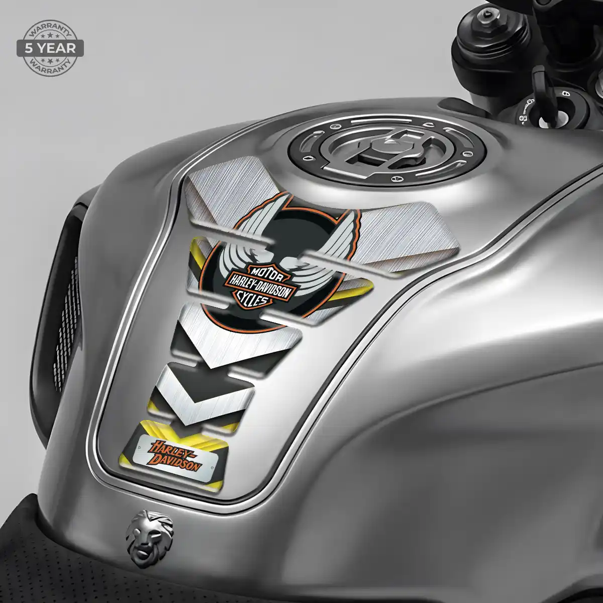 Harley Tank Protector Guard Motorcycle Prestige Line