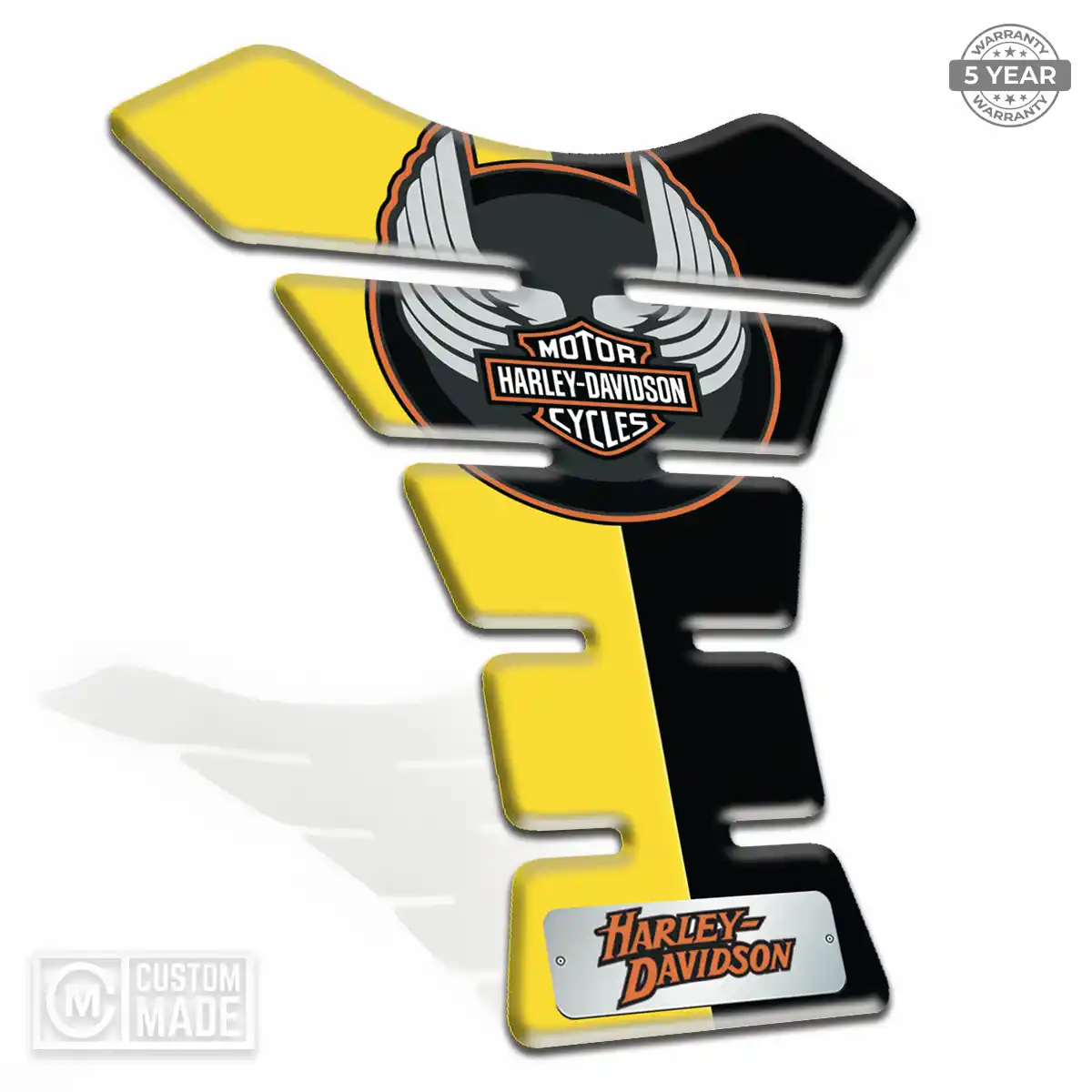 Harley Tank Protector Guard Motorcycle Sleek Style