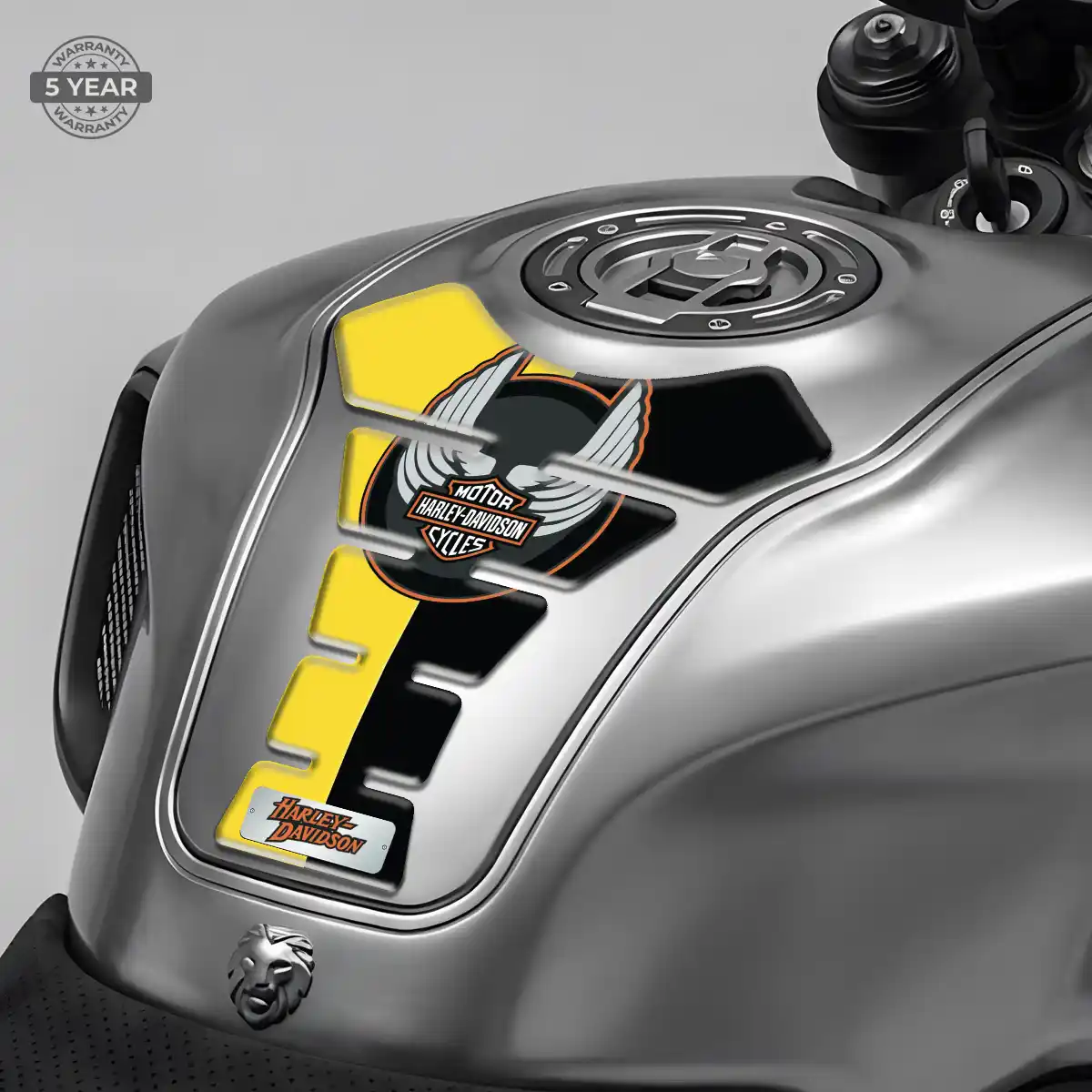 Harley Tank Protector Guard Motorcycle Sleek Style
