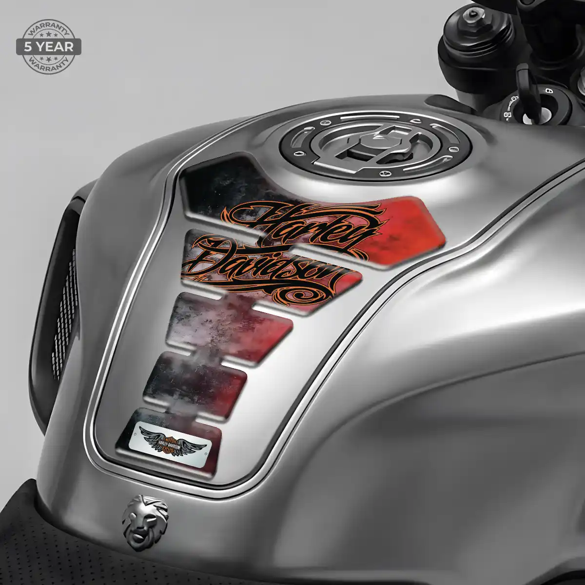 Harley Tank Protector Guard Motorcycle Superior Craft