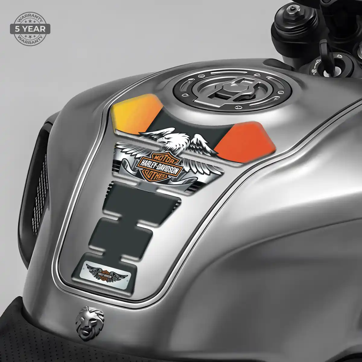 Harley Tank Protector Guard Prime Quality