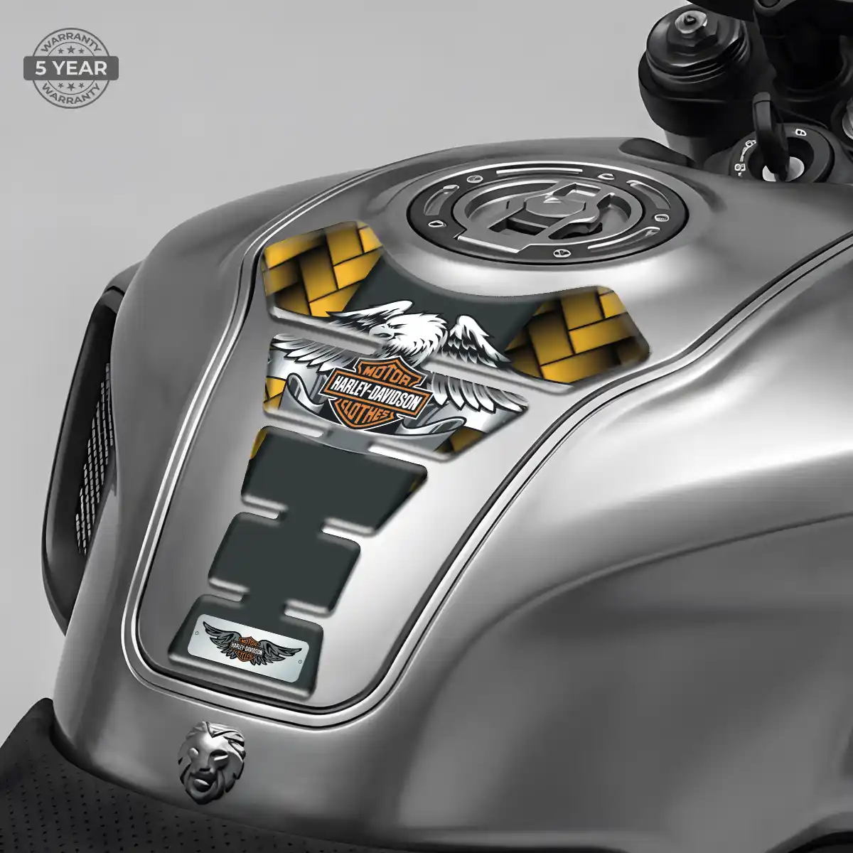 Harley Tank Protector Guard Signature Grade