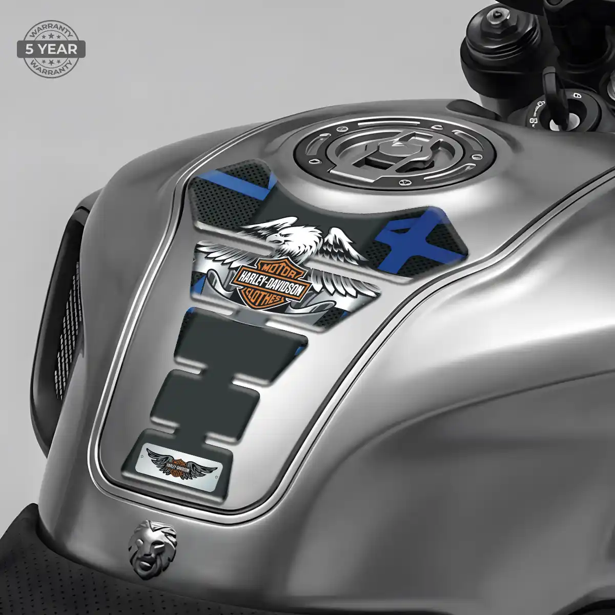 Harley Tank Protector Guard Superior Craft