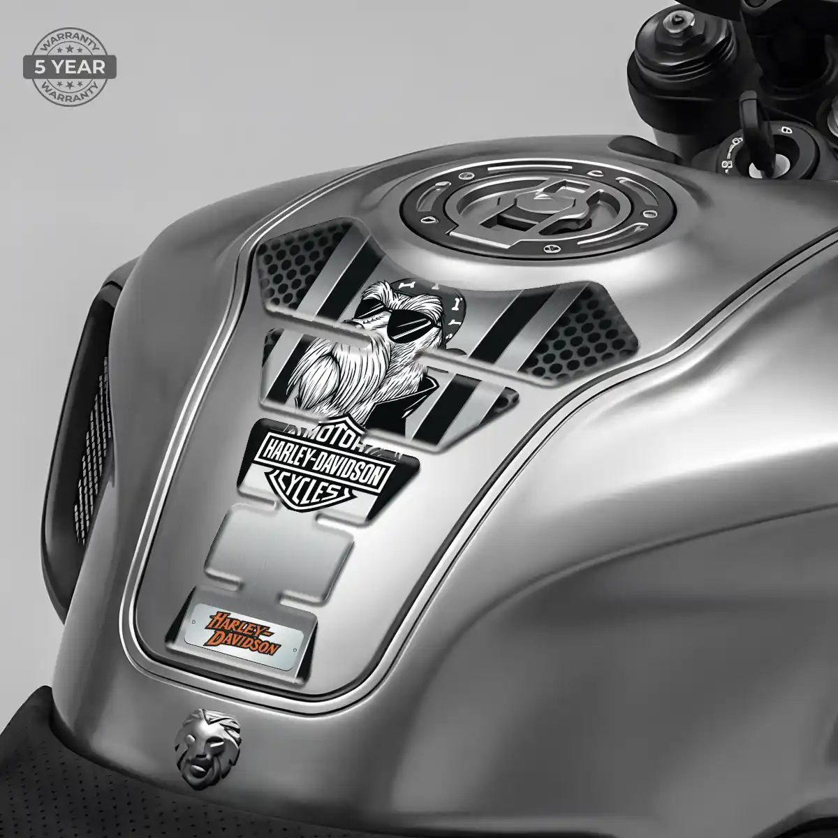 Harley Tank Protector Guards Motorbike Elite Finish