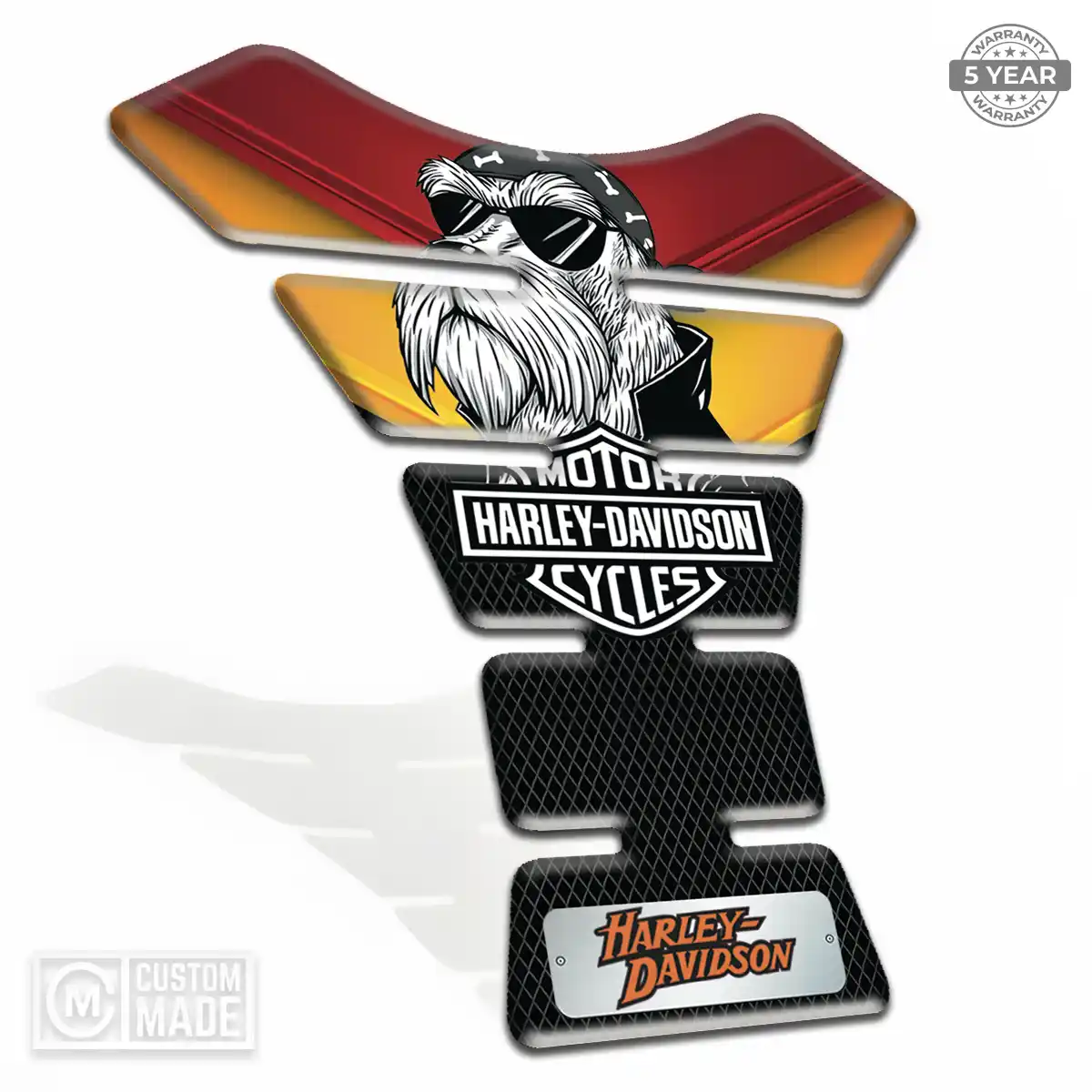 Harley Tank Protector Guards Motorbike Prestige Line