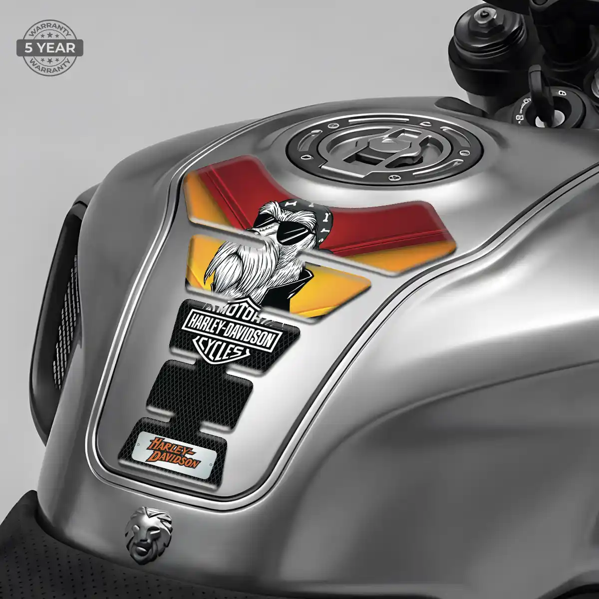Harley Tank Protector Guards Motorbike Prestige Line