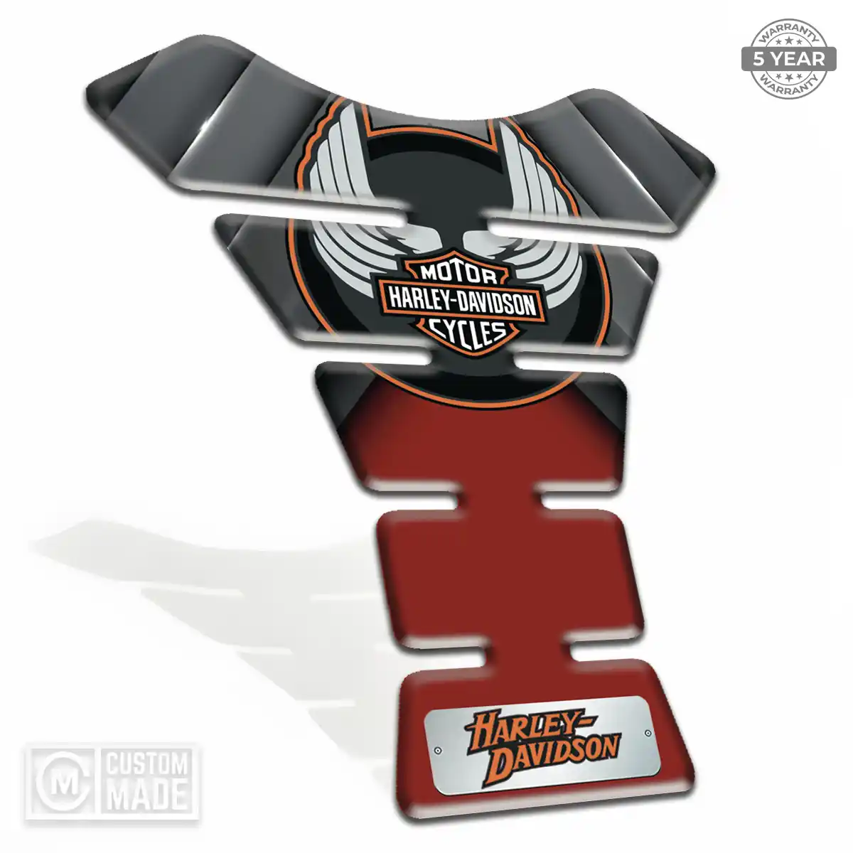 Harley Tank Protector Guards Motorbike Prime Quality