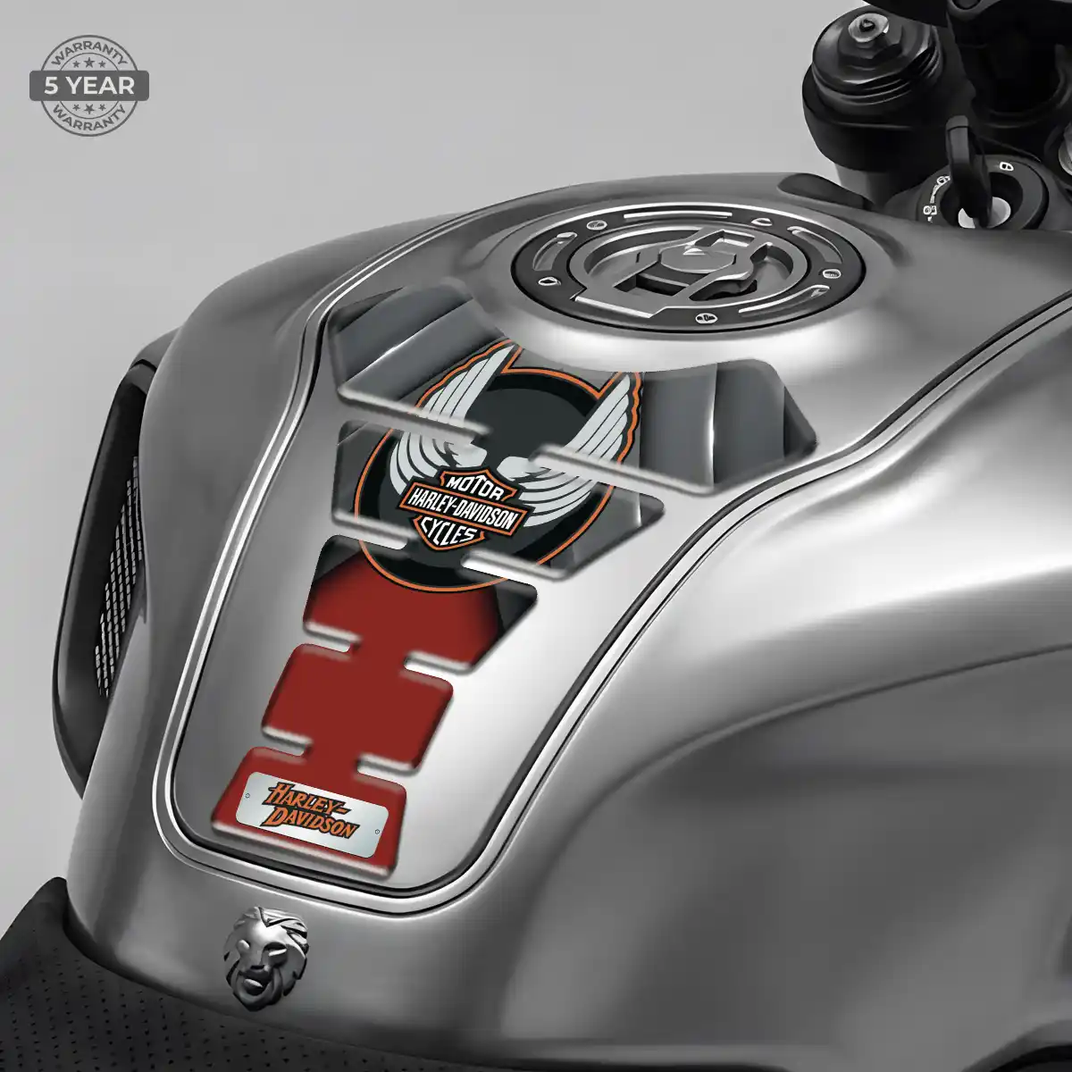 Harley Tank Protector Guards Motorbike Prime Quality