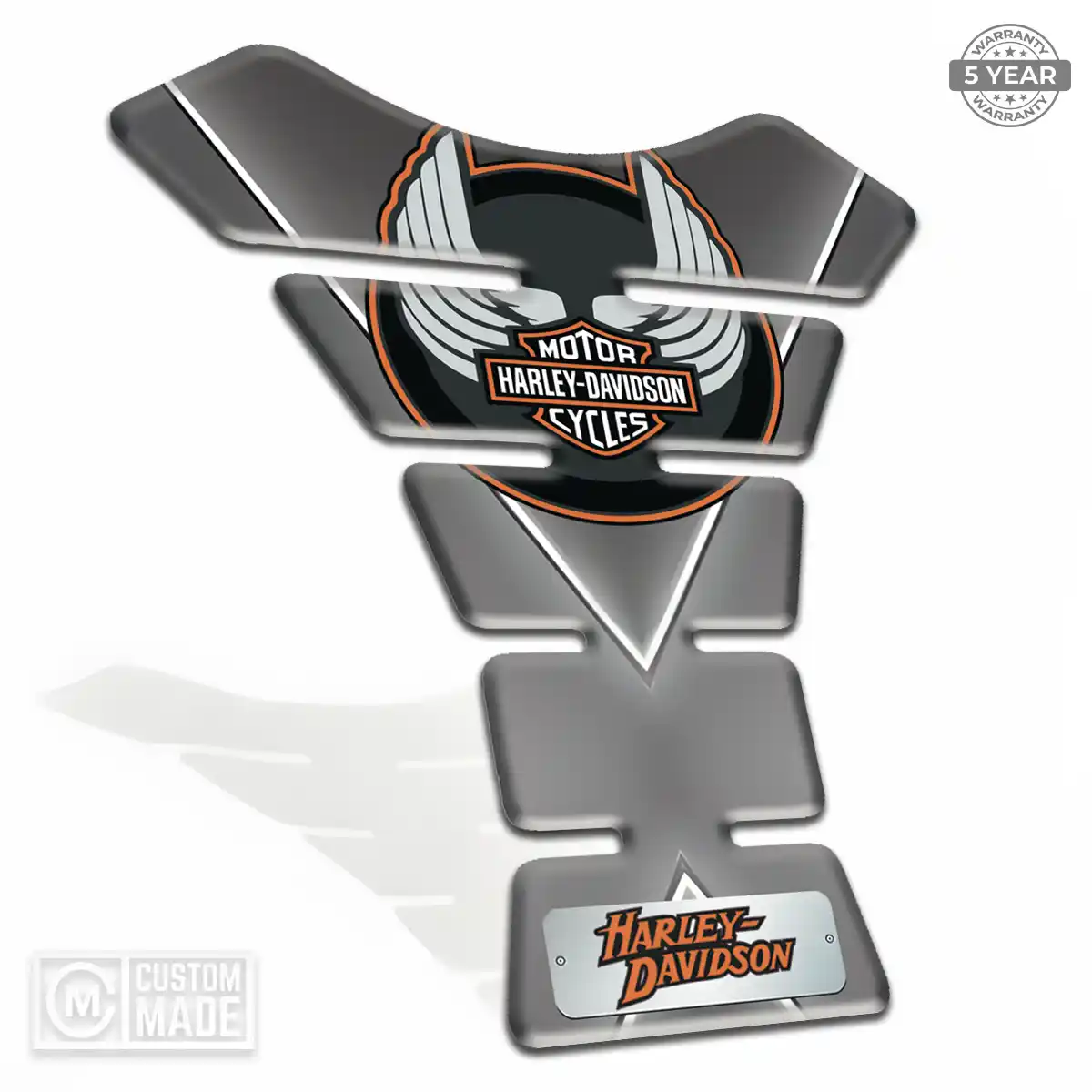 Harley Tank Protector Guards Motorbike Refined Design