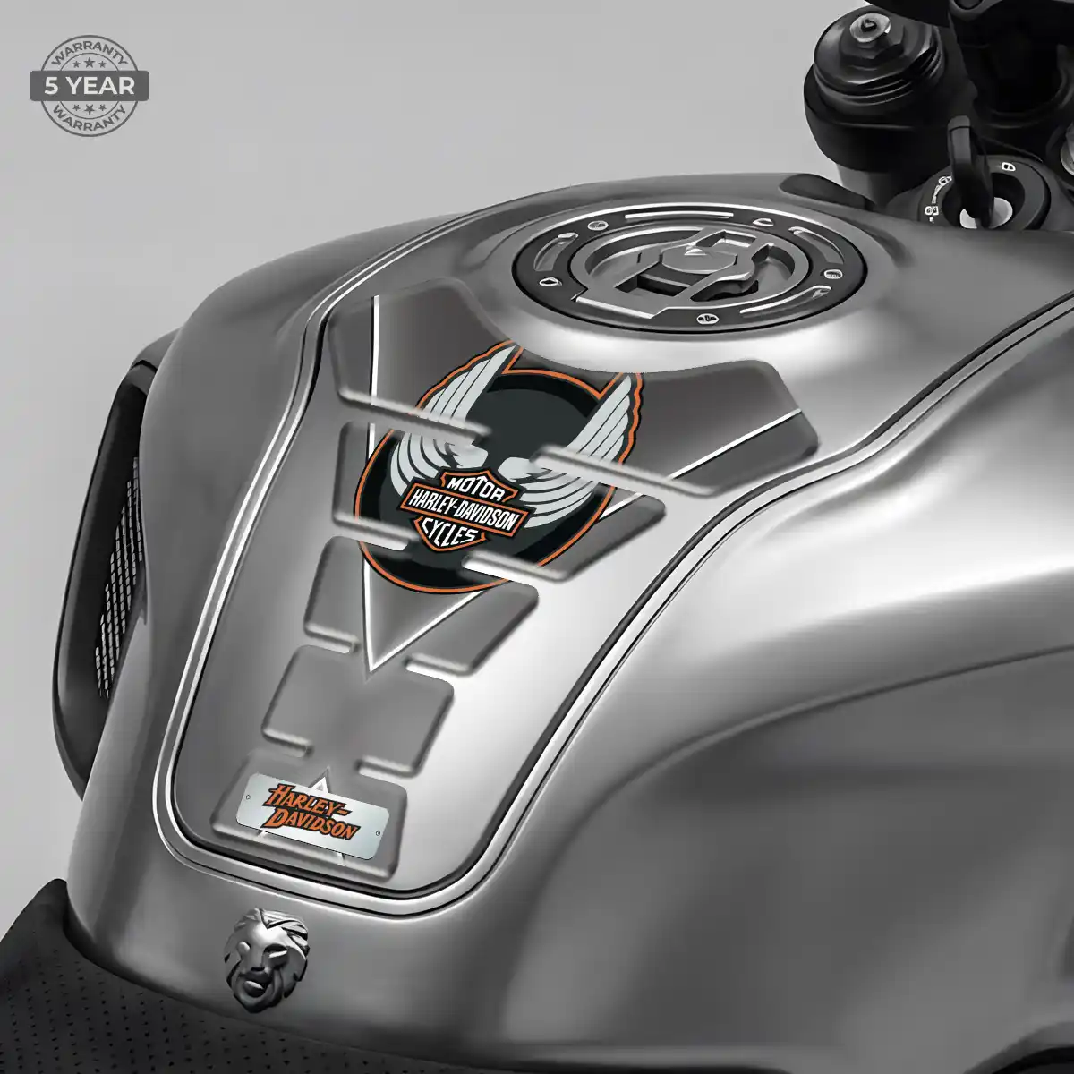 Harley Tank Protector Guards Motorbike Refined Design