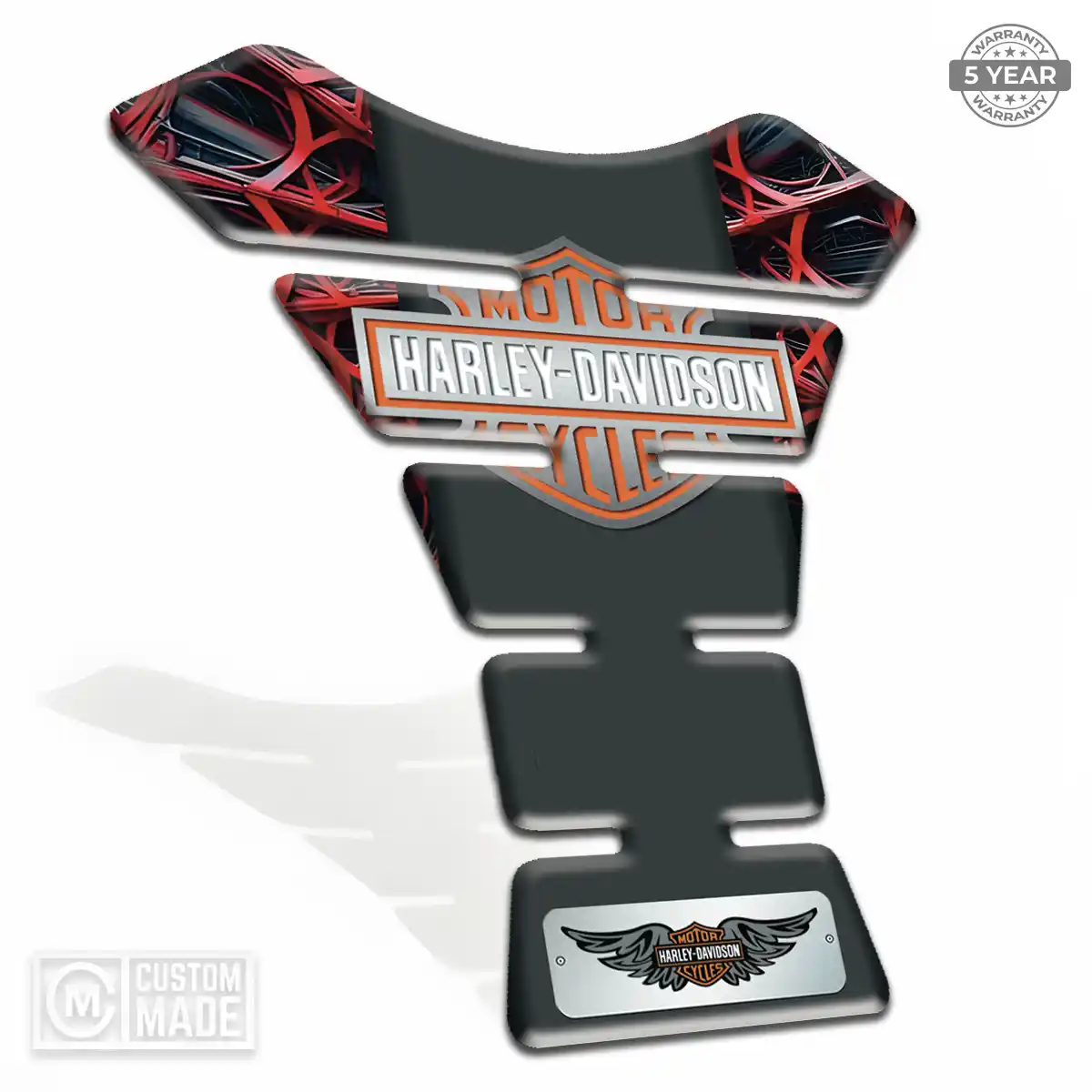Harley Tank Protector Guards Motorbike Signature Grade