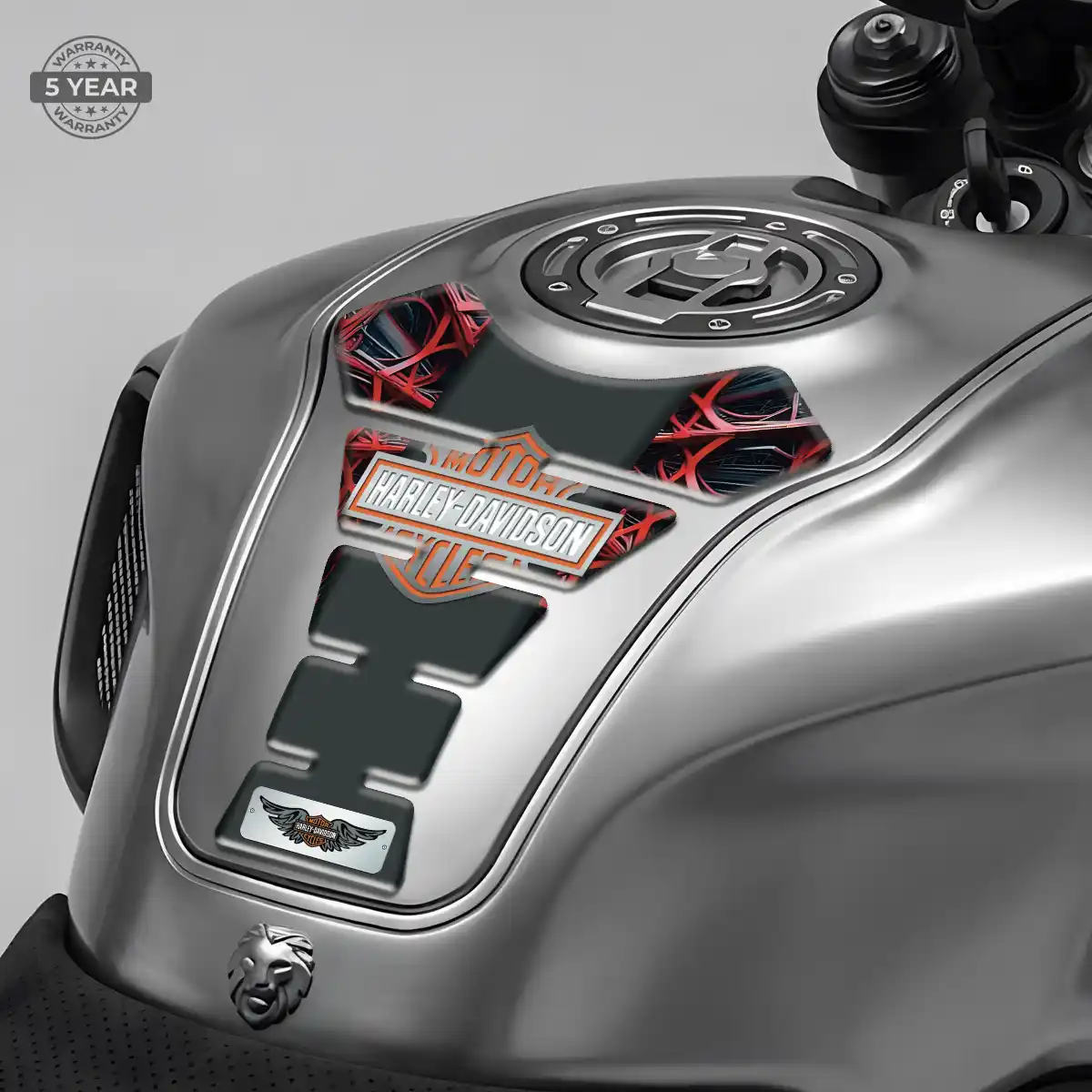 Harley Tank Protector Guards Motorbike Signature Grade