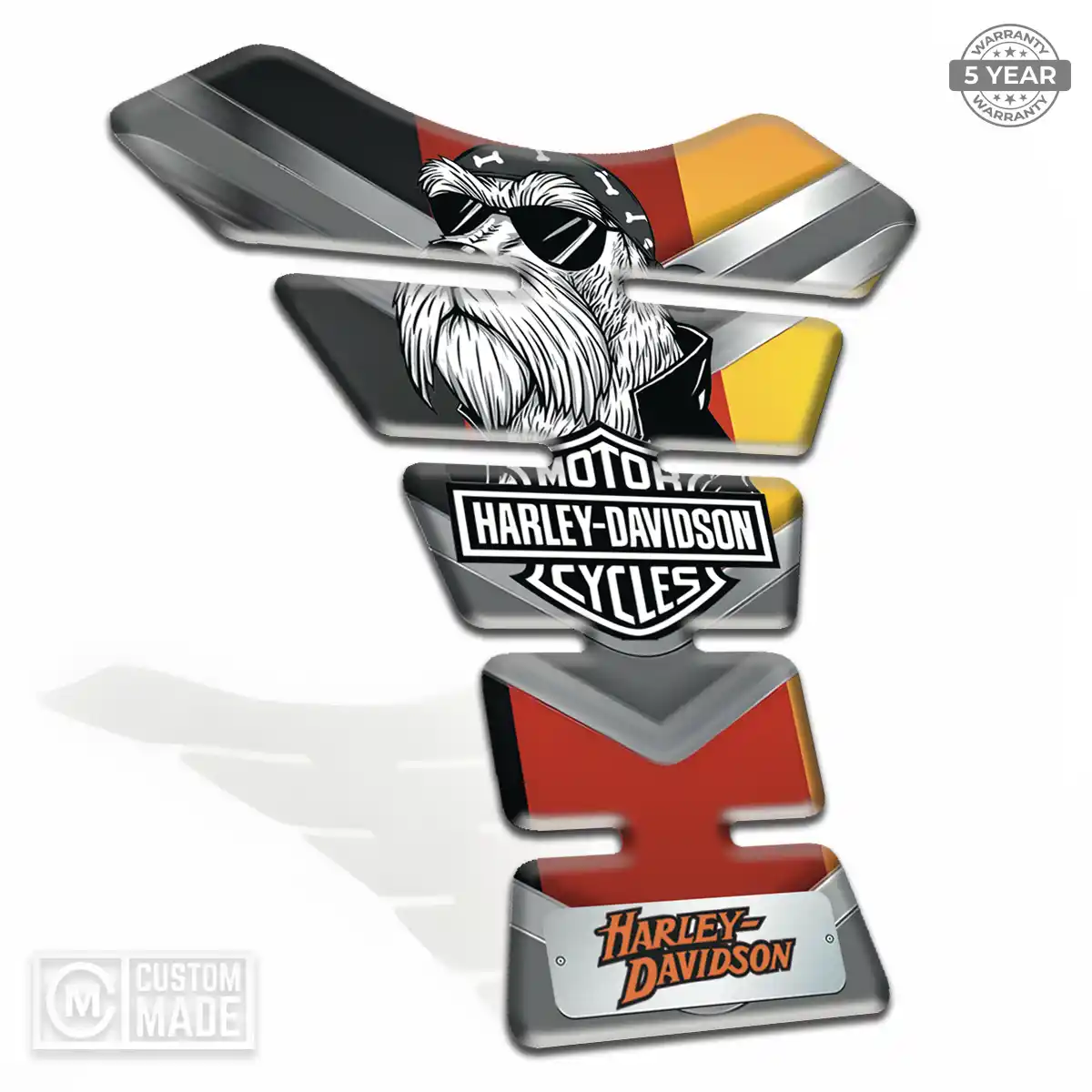 Harley Tank Protector Guards Motorbike Superior Craft