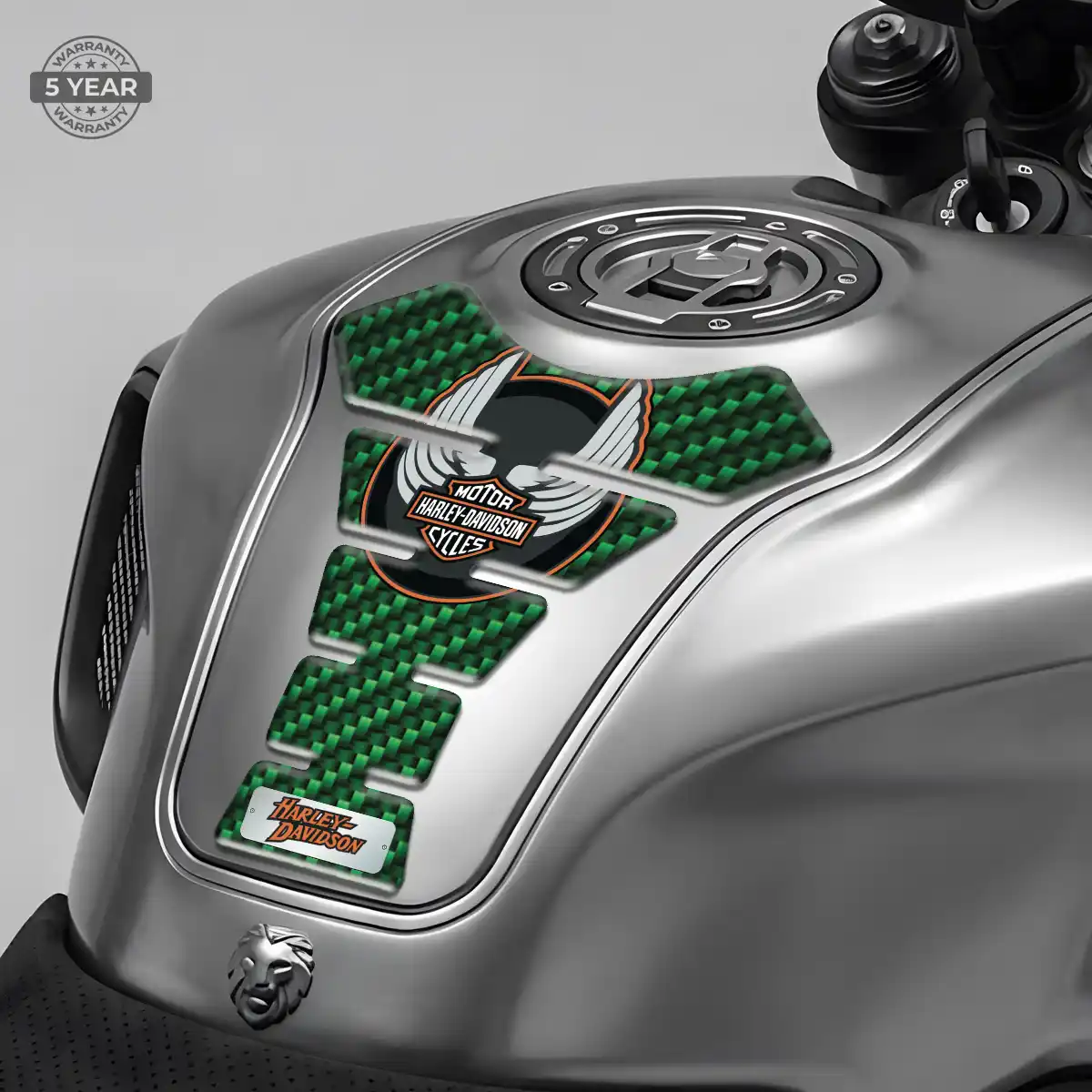 Harley Tank Protector Guards Motorcycle Elite Finish