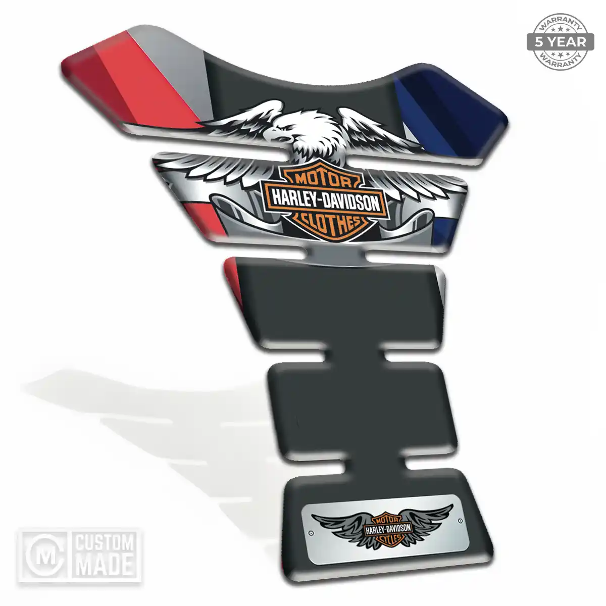 Harley Tank Protector Guards Motorcycle Prestige Line