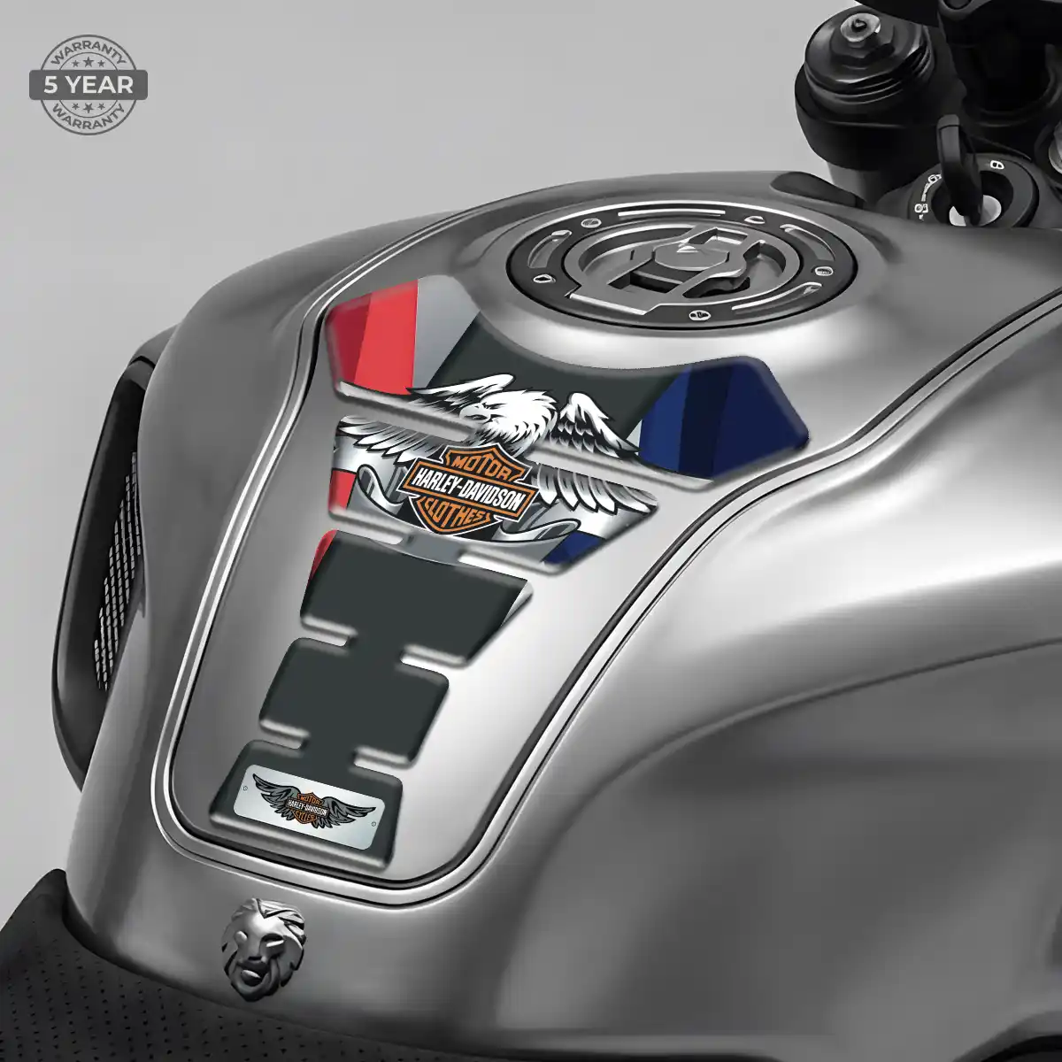 Harley Tank Protector Guards Motorcycle Prestige Line