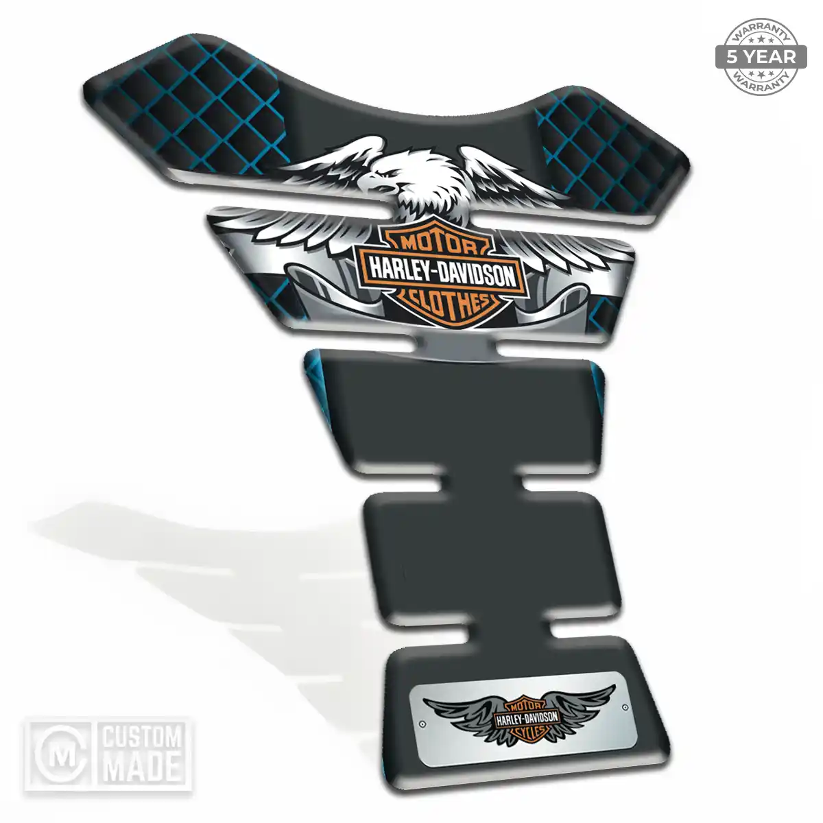 Harley Tank Protector Guards Motorcycle Prime Quality