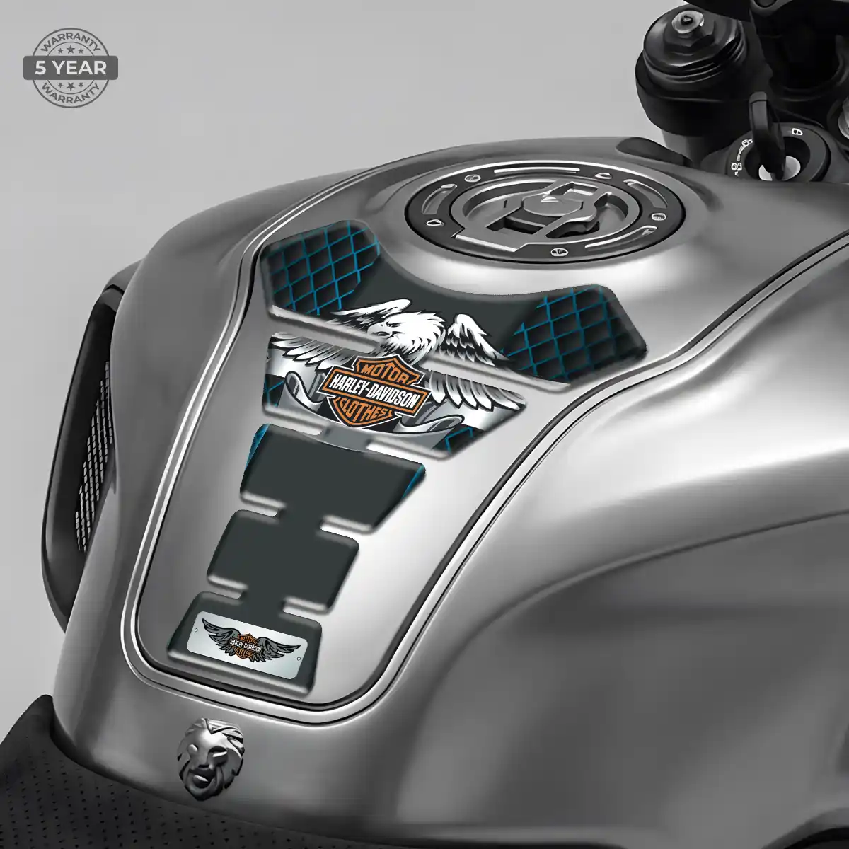 Harley Tank Protector Guards Motorcycle Prime Quality