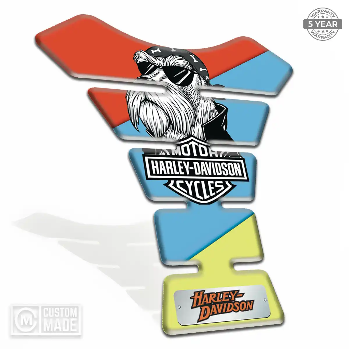 Harley Tank Protector Guards Motorcycle Signature Grade