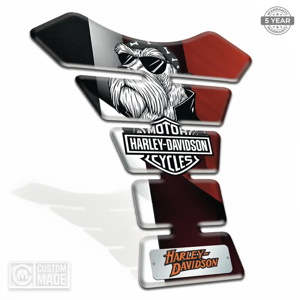 Harley Tank Protector Guards Motorcycle Superior Craft