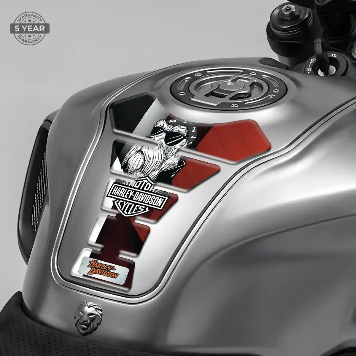 Harley Tank Protector Guards Motorcycle Superior Craft