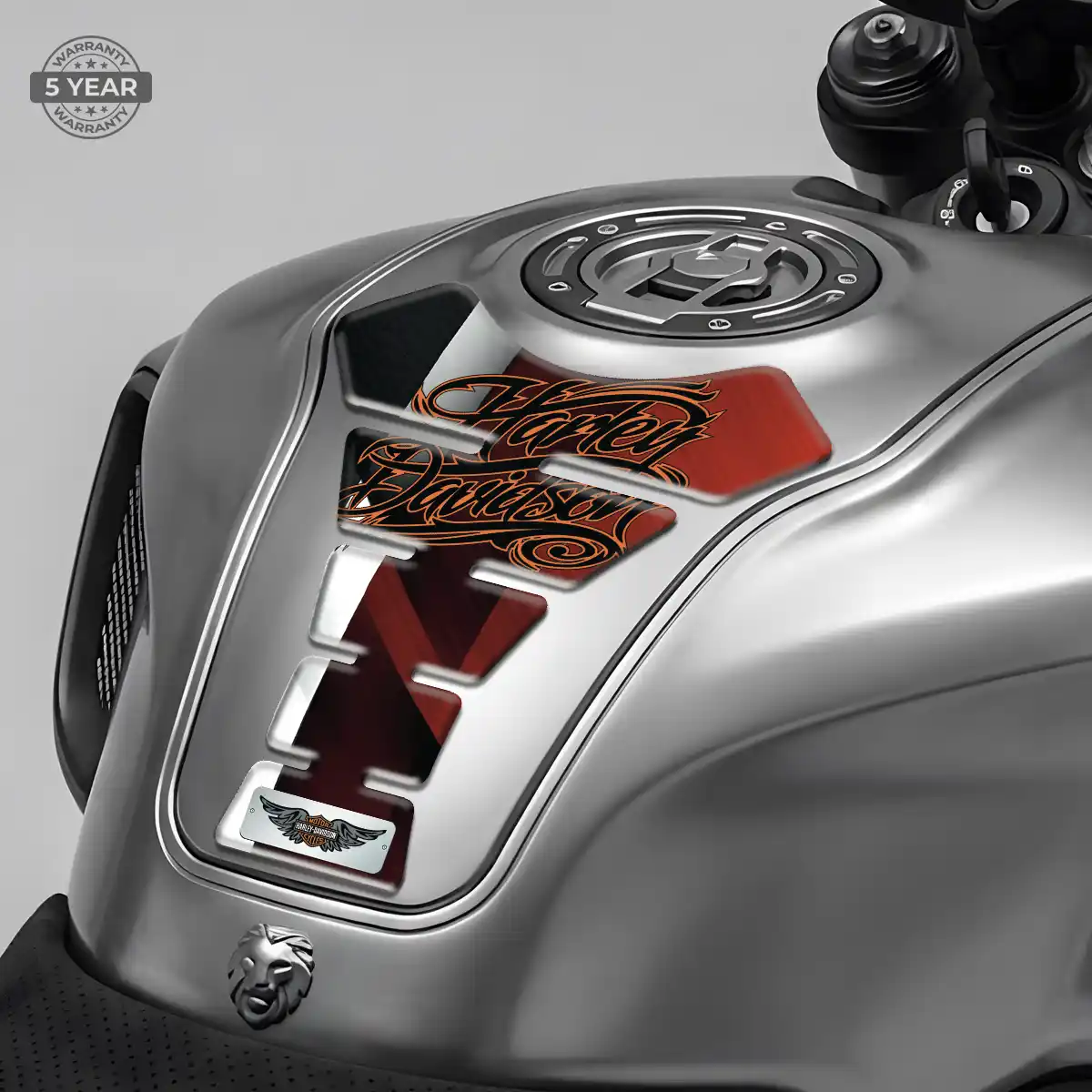 Harley Tank Protector Guards Prestige Line